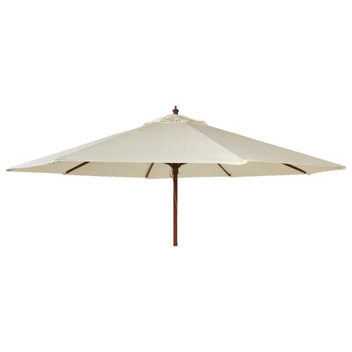 Outdoor Parasol - Hardwood - with Night Cover - 270cm