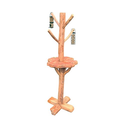 Teak Root - Bird Feeding Station
