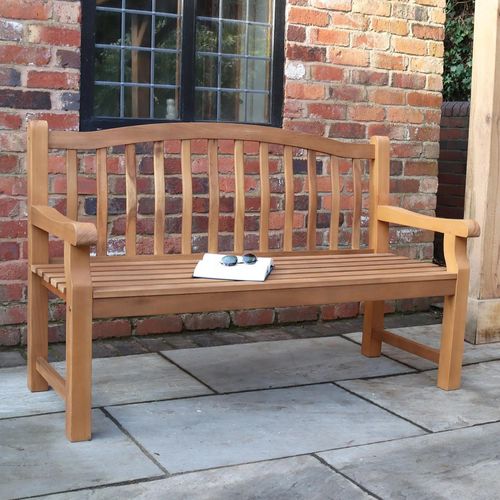 Lytham Garden Bench - 3 Seater - Acacia Wood