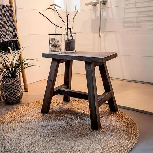 Clearance - Barcelona Garden Bench - Small - Natural - Teak Wood - A419