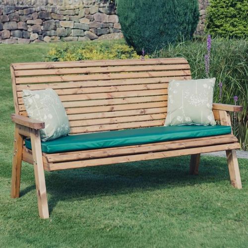 Churnet Valley Redwood 3 Seater Garden Bench