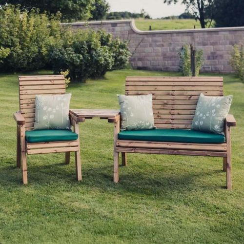 Churnet Valley Redwood Angled Garden Trio Set