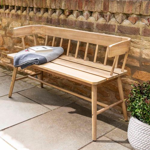 Bramley Outdoor Bench Natural