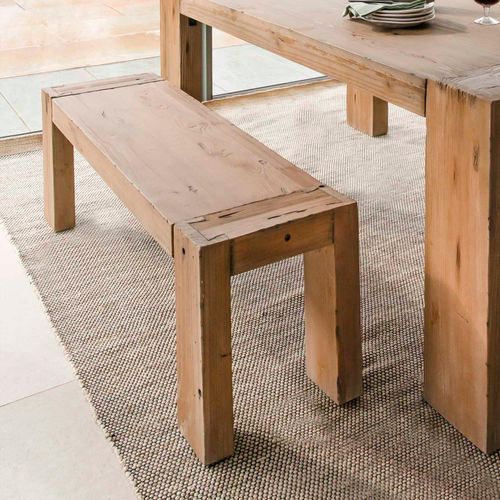 Chisbury Outdoor Bench Small Natural