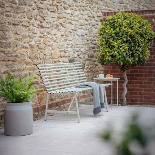 Richmond Outdoor Bench Clay