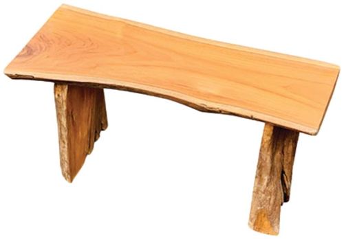 Teak Root Mini Bench