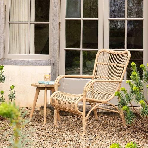 Corston Outdoor Lounge Chair Natural