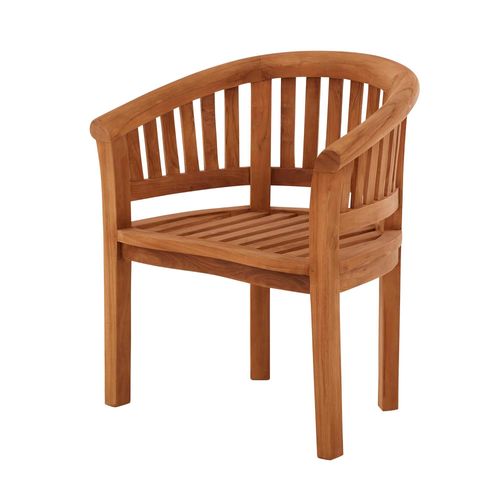 Crummock Outdoor Teak Carver Chair
