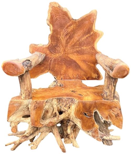Teak Root Armchair - Spider