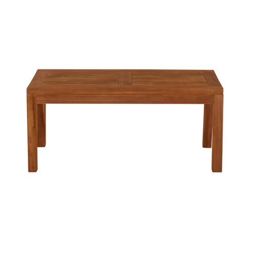 Bibury Outdoor Teak Coffee Table - 100cm x 50cm