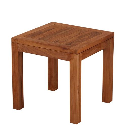 Bibury Outdoor Teak Coffee Table - 45cm x 45cm
