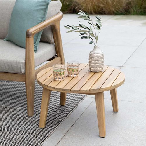 Durley Outdoor Coffee Table Small Natural