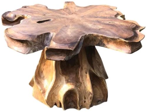 Lombok Coffee Table - Single Pedestal