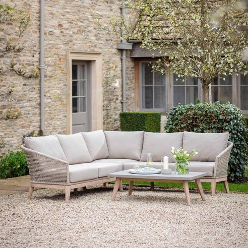 Lynton Outdoor Corner Sofa Set