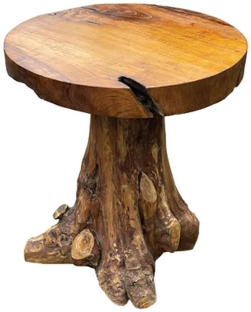 Teak Root Round Table - Small