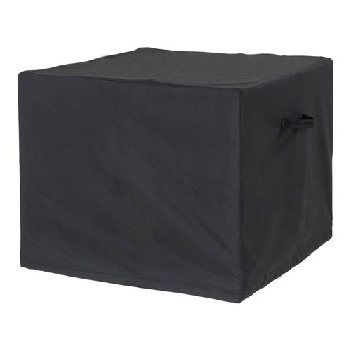 Luxury Fabric Cover - Black - 3 Set
