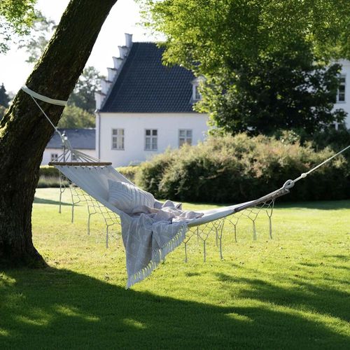 Edessa Garden Hammock - Fabric - Off White