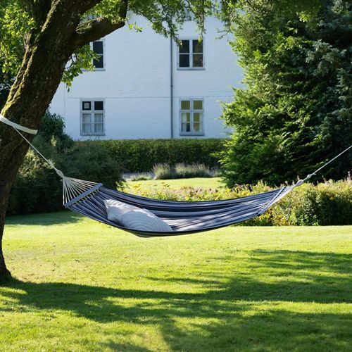Lamia Hammock Chair - Large - Grey - Fabric