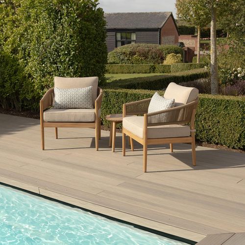 Porto Garden Lounge Set - Sandstone