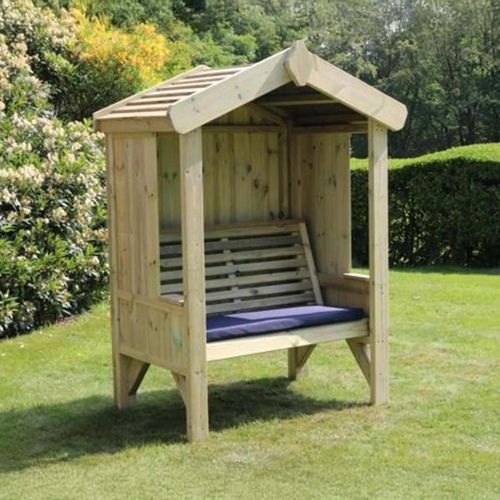 Churnet Valley Cottage Redwood 2 Seater Garden Arbour