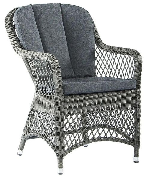 2 x Alexander Rose Monte Carlo Weave Garden Dining Chair