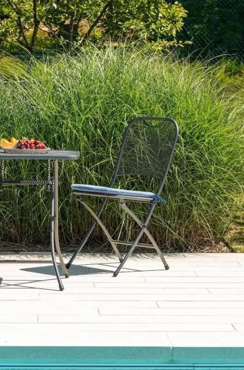 2 x Alexander Rose Portofino Garden Folding Chair