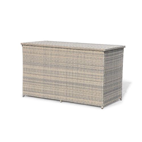 Maze Cotswold Natural Rattan Garden Storage Box