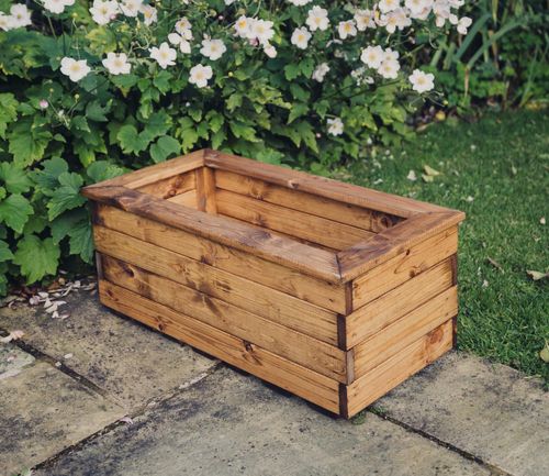 Redwood Garden Medium Trough