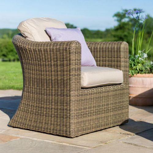 Winchester Garden Armchair - Natural Rattan