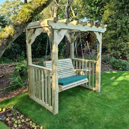 Ophelia Redwood 2 Seater Garden Swing