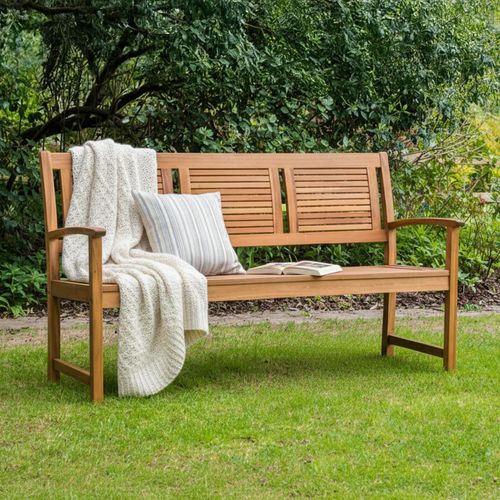 Lakeside Garden Bench - Original - 5ft - Acacia Wood