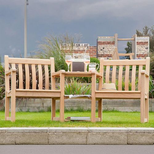 Roble Wood Garden Companion Set