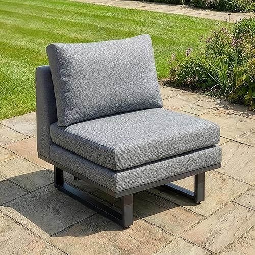 Ethos Garden Centre Piece - Zinc Grey