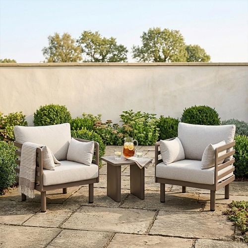 Metro Garden Lounge Set - Cafe