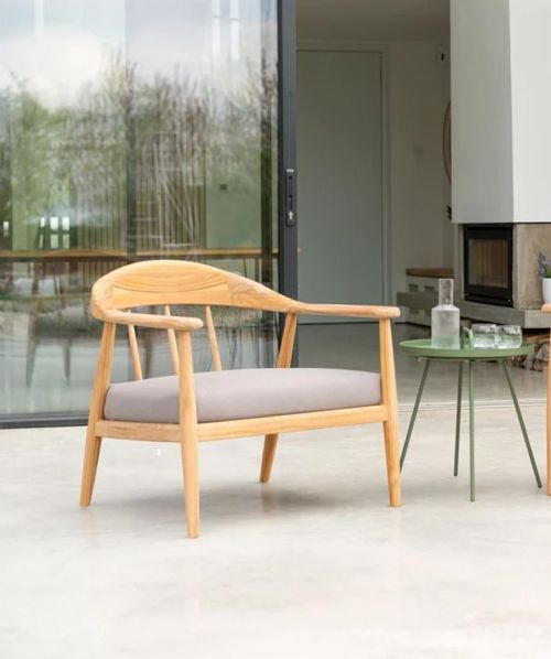 Dana Lounge Chair - Garden - Teak