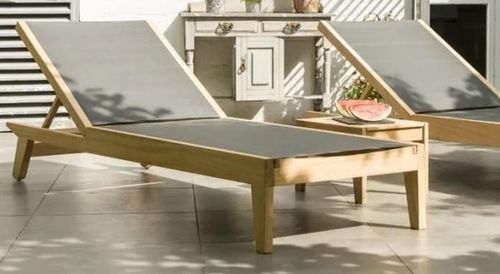 Roble Garden Adjustable Sling Sunbed