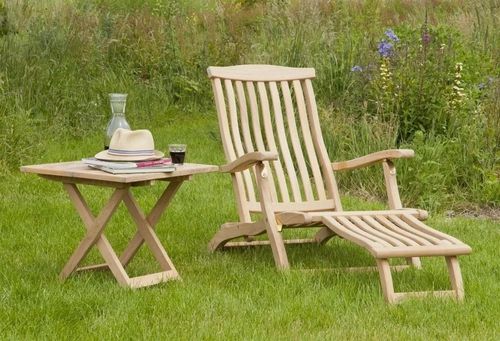 Roble Garden Steamer Chair