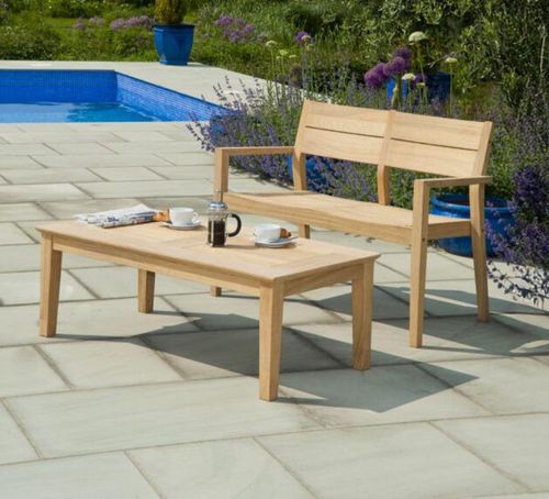 Roble Wood Garden 4ft Bench