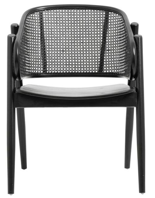 Wicky Black Lounge Chair