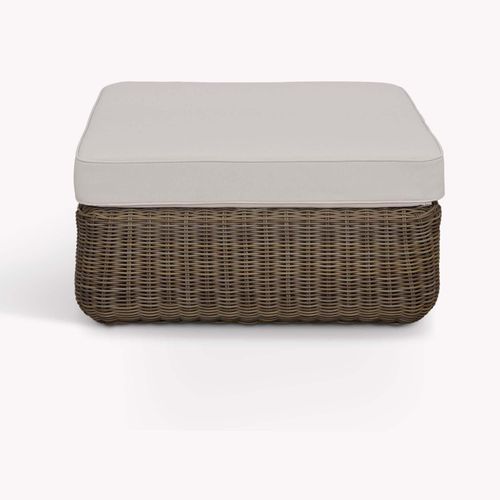 Skala Ottoman Dark Rattan