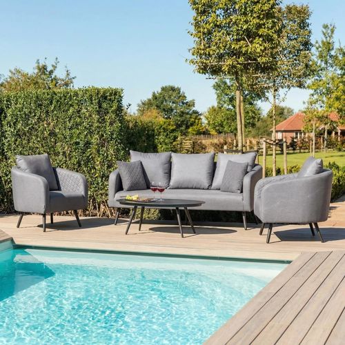 Ambition Garden Sofa Set - 3 Seater - Flanelle
