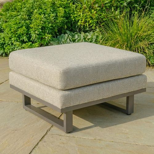 Ethos Garden Footstool - Latte