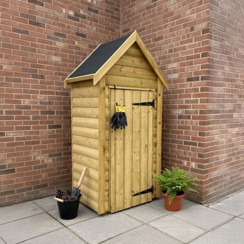 Churnet Valley Redwood Garden Tool Shed