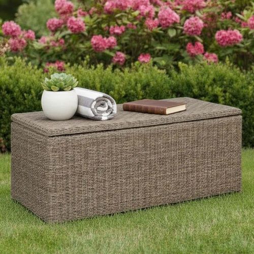 Skala Outdoor Storage Box Large Light Rattan