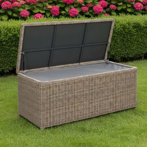 Skala Outdoor Storage Box XL Light Rattan