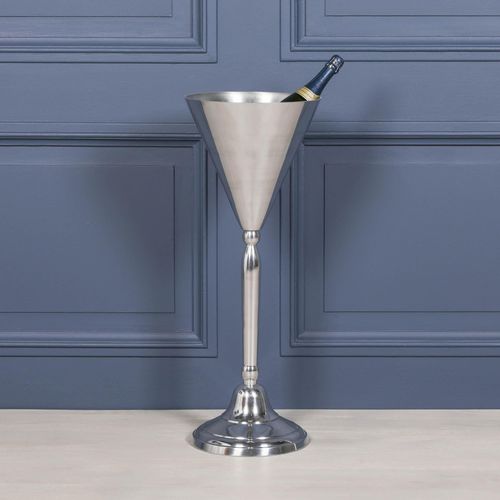 Floor Stand Wine Cooler - Aluminium
