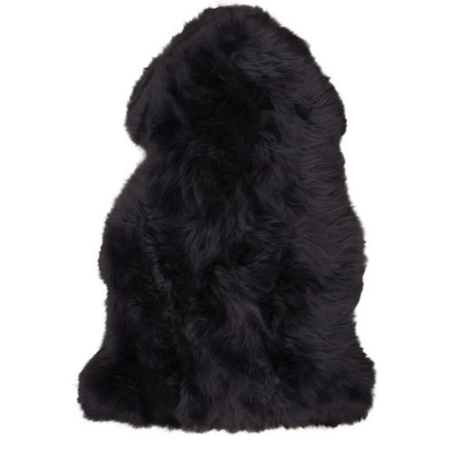 Throw - Lambskin - Black
