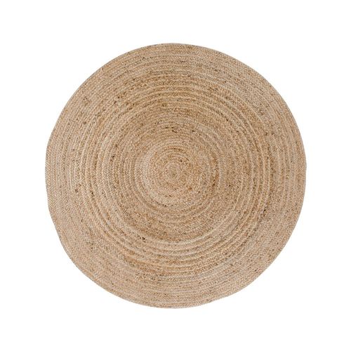 Bombay Rug - Round - Natural Jute - 120cm x 120cm