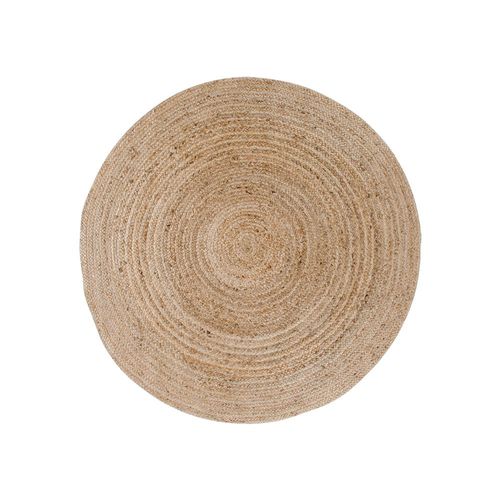 Bombay Rug - Round - Natural Jute - 90cm x 90cm