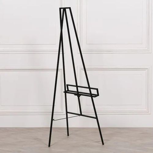 Clearance - Contemporary Style Black Metal Easel - FSS16316